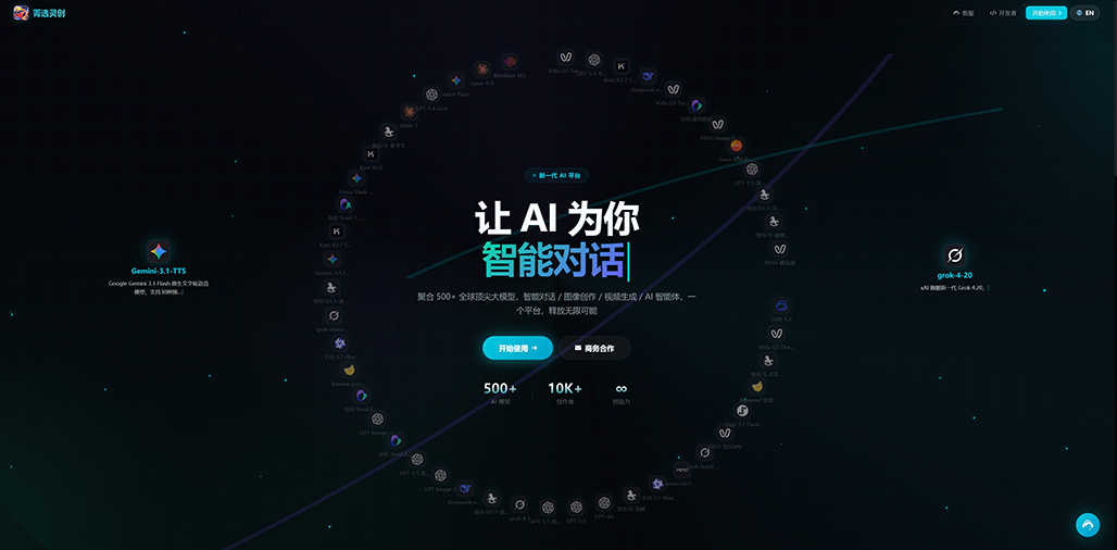 商业场景展示案例